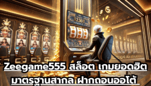 Zeegame555 สล็อต เกมยอดฮิต มาตรฐานสากล ฝากถอนออโต้ ปลอดภัย น่าเชื่อถือ จ่ายชัวร์